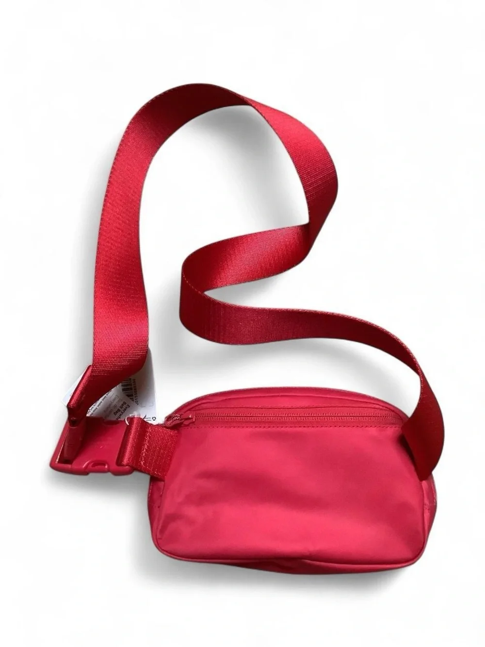 lululemon athletica Rasberry Pink Everywhere Belt Bag - NWT